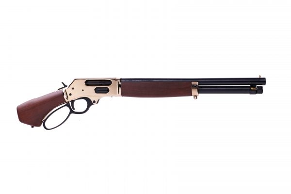 LEVER ACTION AXE 410/15 BRASS, H018BAH-410