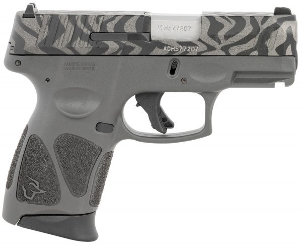 G3C 9MM GRY/ZEBRA 3.2" 12+1, 1-G3C931G-ZEB