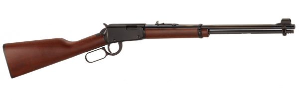 LEVER ACTION 22LR BL/WD 18.25", H001