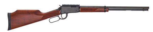 LEVER ACTION 22MAG BL/WD RAIL, H001ME