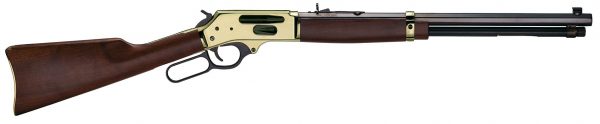 LEVER ACTION SG 30-30 BRSS 20", H009BG