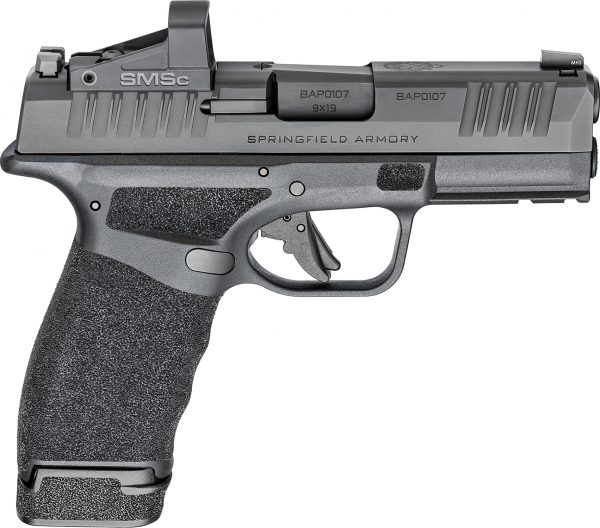 HELLCAT PRO OSP 9MM BK SMSC, HCP9379BOSPSMSC