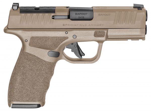 HELLCAT PRO OSP 9MM FDE 15+1, HCP9379FOSP-15