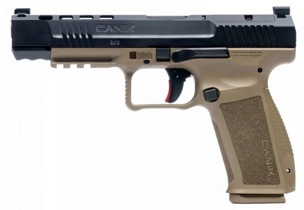 METE SFX 9MM BLK/FDE 10+1 5.2", HG6651-N