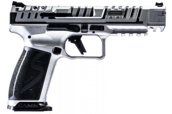 SFX RIVAL-S 9MM CHROME 5", HG7010C-N