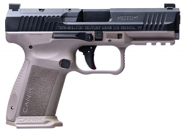 METE SF 9MM BLK/FDE 15+1, HG7159-N