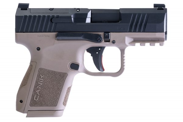 METE MC9 9MM BLK/FDE 15+1, HG7620BD-N