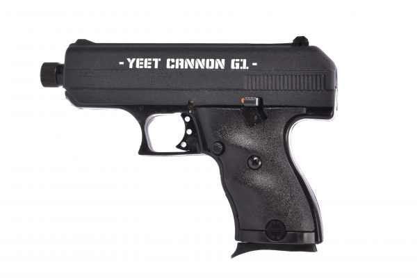 C9 YEET CANNON G1 9MM BLK TB, 916G1YCTB