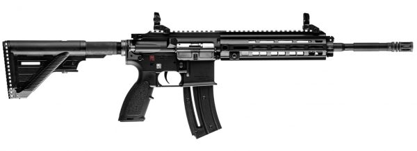 HK416 RIFLE 22LR 16.1" 20RD, 81000401