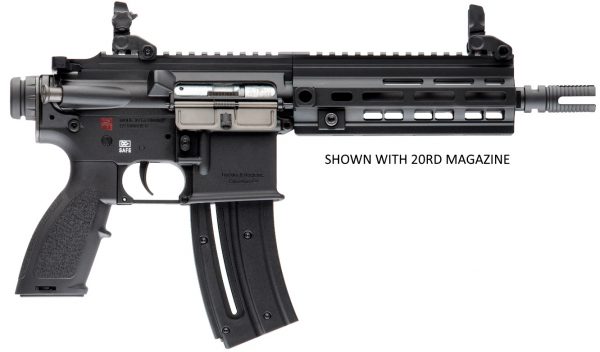 HK416 PISTOL 22LR 8.5" 10RD, 81000404