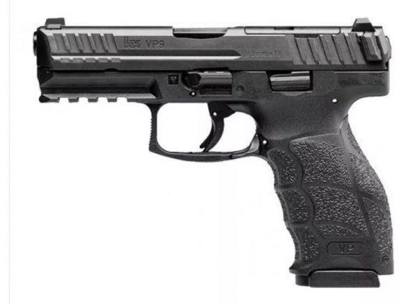 VP9 9MM BLK 4.1" 10+1 NS OR, 81000486