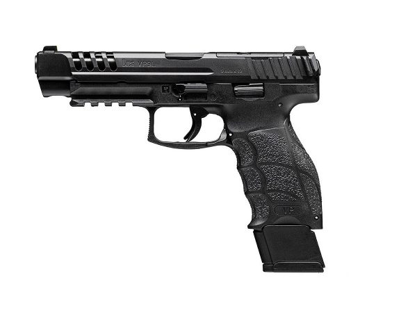 VP9L 9MM BLK 5" 10+1 NS OR, 81000594