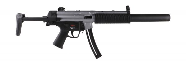 MP5 RIFLE 22LR GREY 25RD #, 81000600