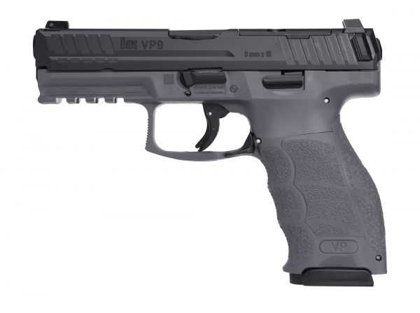 VP9 9MM GREY 4.1" 10+1 NS OR #, 81000618