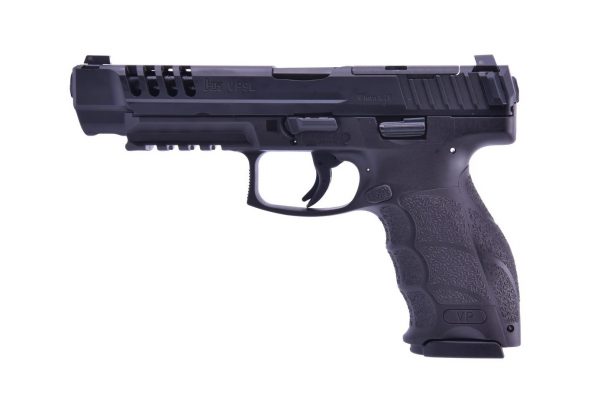 VP9L-B 9MM BLK 5" 10+1 FS OR, 81000738