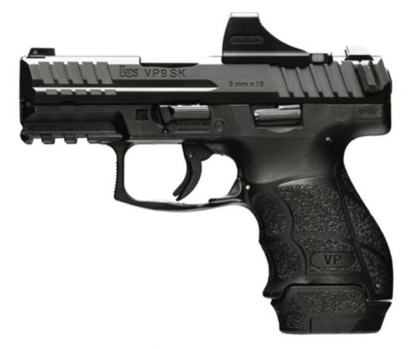 VP9SKSCS 9MM BLK 3.4" 10+1 SCS, 81000805