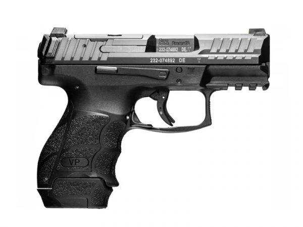 VP9SK 9MM BLK 3.4" 15+1 NS OR, 81000811