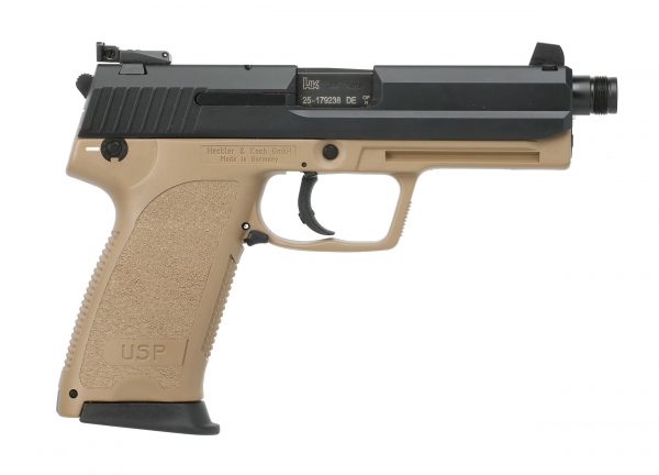 USP45 TACT V1 45ACP TAUPE 12+1, 81000910