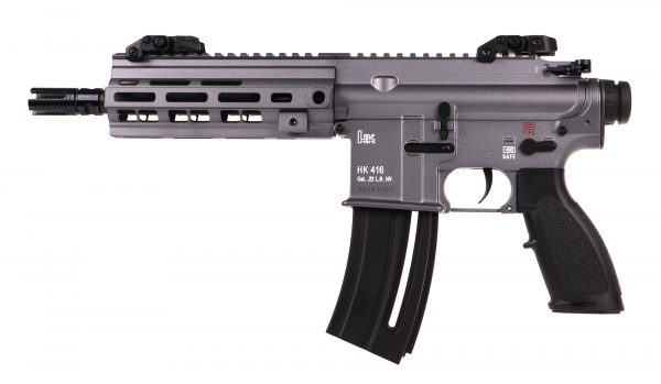 HK416 PISTOL 22LR GREY 20RD #, 81000598