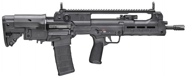 HELLION 5.56 BLK 16" 30+1, HL916556B