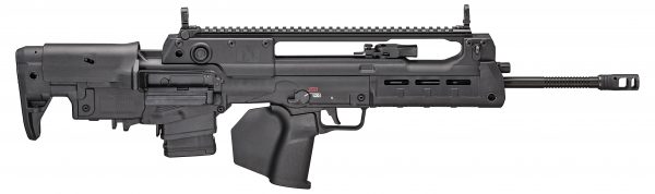 HELLION 5.56 BLK 20" 10+1 CA, HL920556BCA