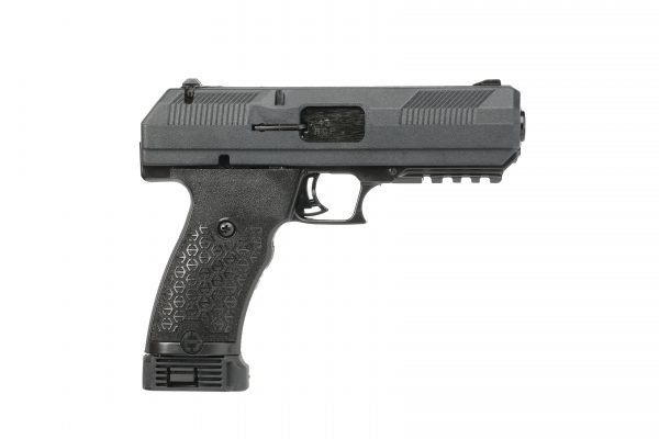 JHP GEN2 45ACP BLACK 9+1 4.5", JHP45G2NTB