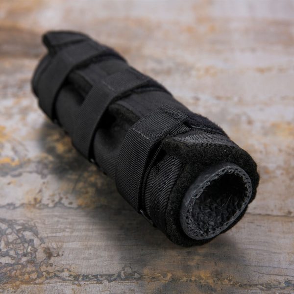 SUPPRESSOR COVER 6" BLACK, AC1983