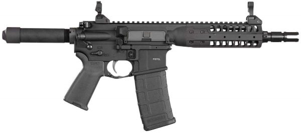 IC PSD PISTOL 5.56MM BLK 8", ICPSDPR5B8