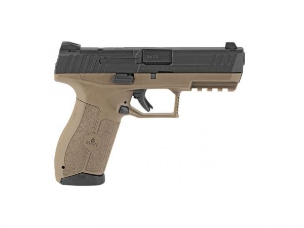 MASADA OR 9MM POLY 4" FDE 17+1, M9ORP17FD