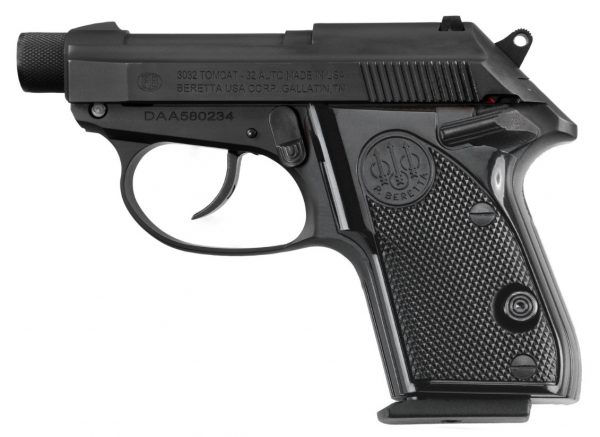 3032 TOMCAT 32ACP BLK/BLK TB #, J320127