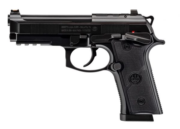 92GTS CENT 9MM BK 4.2" 18+1 OR, J92XQFMSDA21