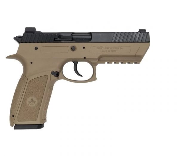 JERICHO ENHANCED 9MM FDE 4.4", J941PL9FD-II