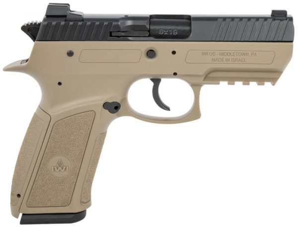 JERICHO ENHANCED 9MM FDE 3.8", J941PSL9FD-II