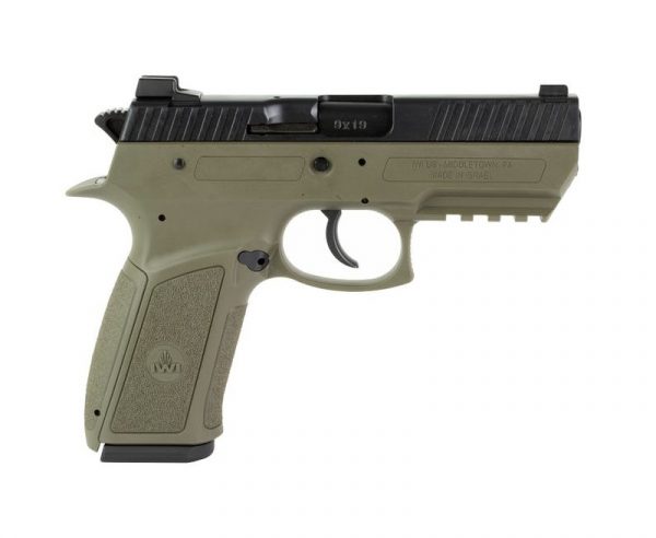 JERICHO ENHANCED 9MM ODG 3.8", J941PSL9OD-II