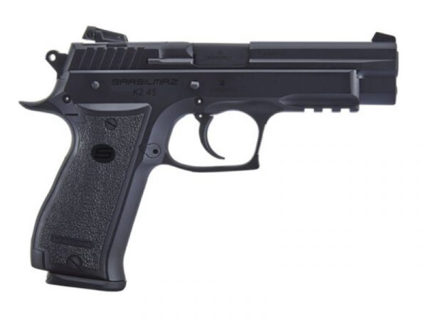 K2 45 45ACP BLK 4.7" 14+1, K245BL