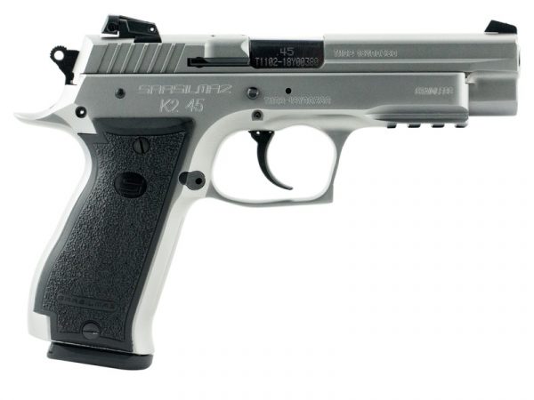 K2 45 45ACP SS 4.7" 14+1, K245ST