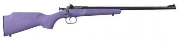 CRICKETT 22LR BL/PURPLE SYN, KSA2306