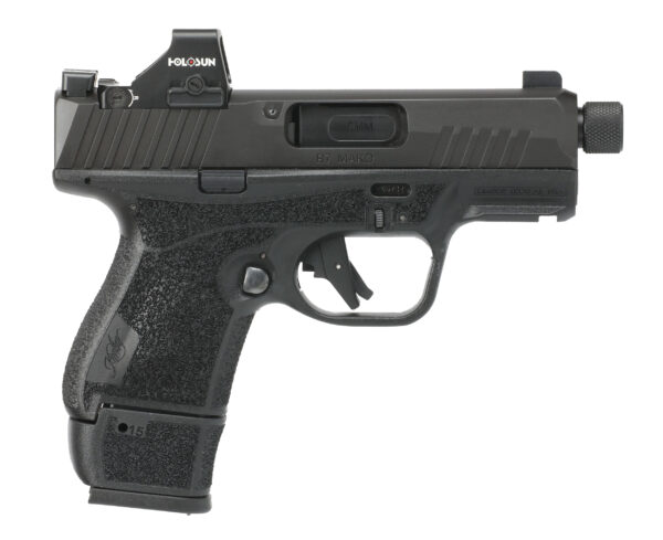 R7 MAKO 9MM BLK 15+1 OI TFS, 3800032