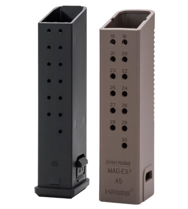 MAGEX2 EXTENSION KIT 9MM FDE, KVA-MX2K90FD00