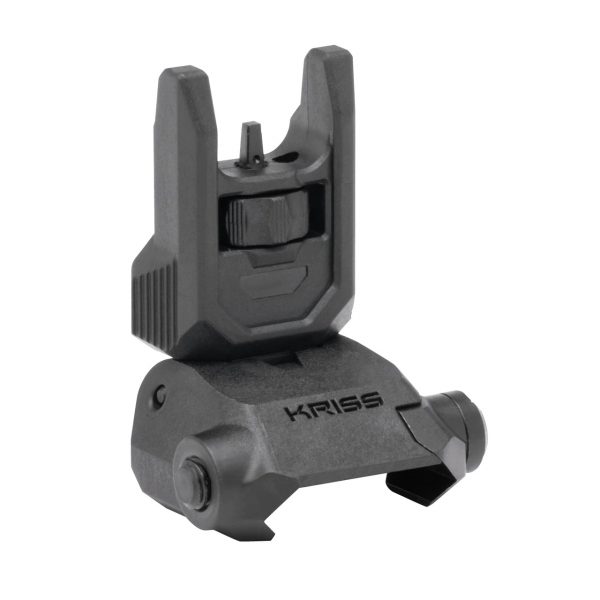 FRONT FLIP-UP SIGHT BLK POLY, DA-PFSBL00