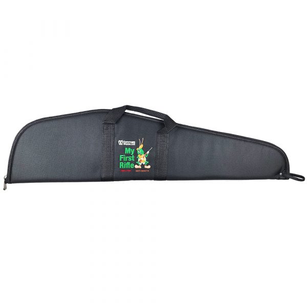 CASE RIFLE CRICKETT PADDED BLK, KSA035