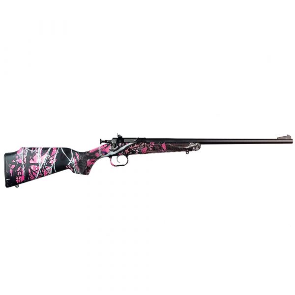 CRICKETT 22LR BL/MUDDY GIRL, KSA2160