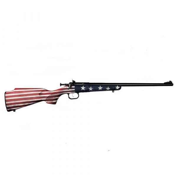 CRICKETT 22LR OLD GLORY BL, KSA2177