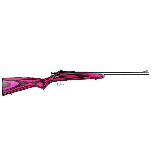 CRICKETT 22LR SS/PINK LAM, KSA2226