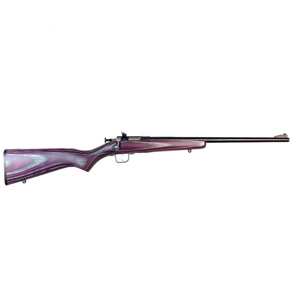 CRICKETT 22LR BL/PURPLE LAM, KSA2227