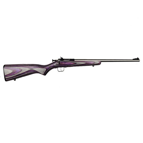 CRICKETT 22LR SS/PURPLE LAM, KSA2228