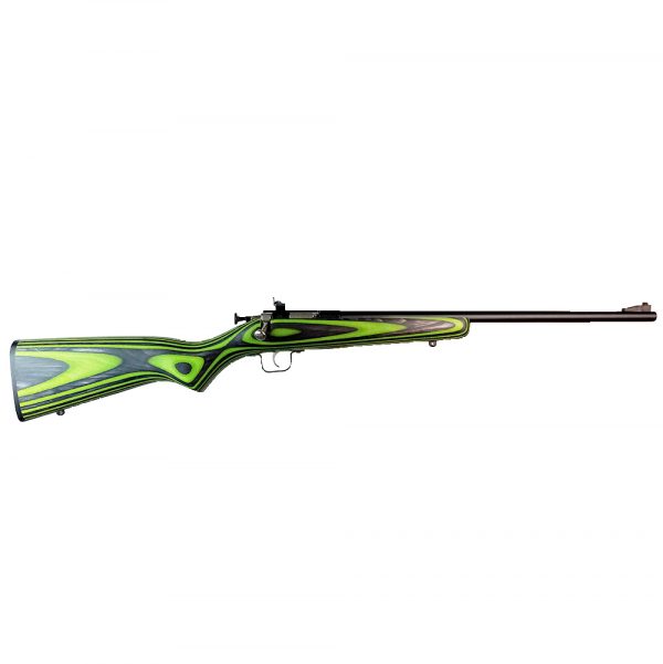 CRICKETT 22LR BL/BLK-GRN LAM, KSA2231