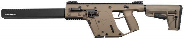 VECTOR CRB 10MM 16" FDE 10+1, KV10-CFD21