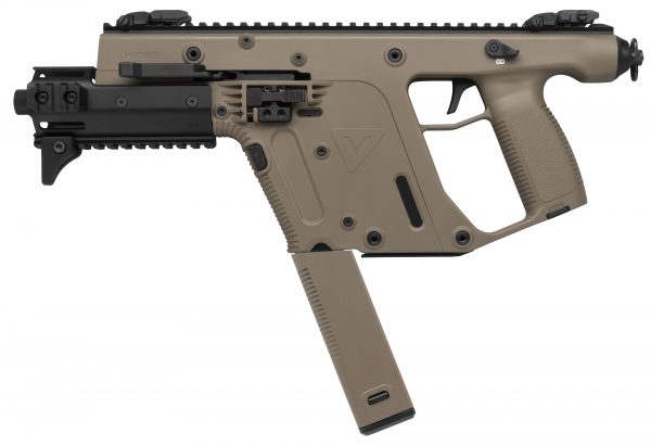 VECTOR SDP-E G2 10MM 6.5" FDE, KV10-PFD30