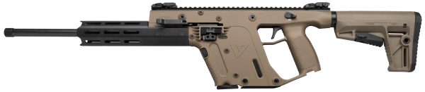 VECTOR CRB 22LR 16" FDE 10+1, KV22-CFD00